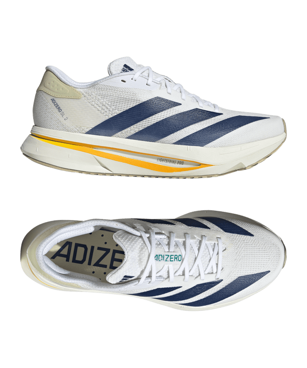 adidas Adizero Sl2 Loopschoen Wit - wit
