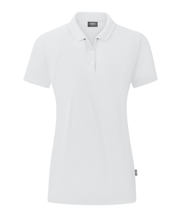 JAKO Polo Wit KC6320 - wit