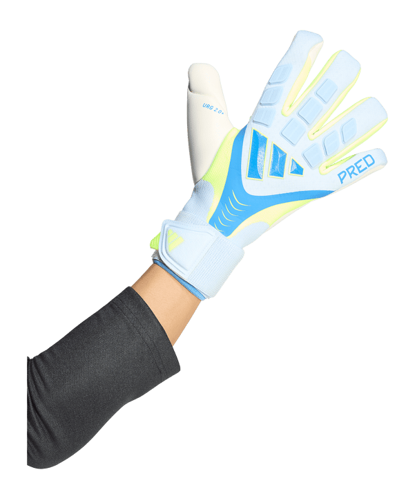 adidas Pred Gl Pro St Torwarthandschuhe Blau - blau