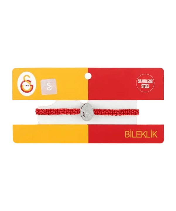 Galatasaray Istanbul Makramee Armbinde Rot - rot