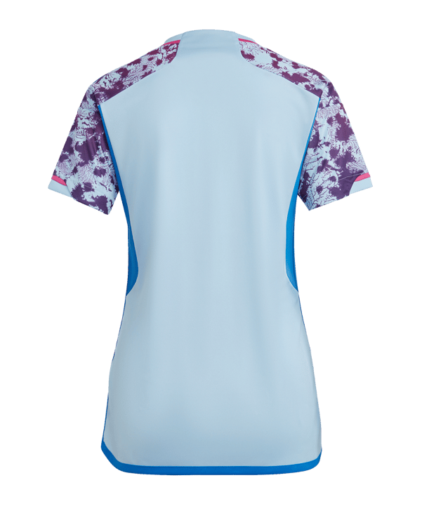adidas Spanien Trikot Away Frauen WM 2023 Damen Blau - blau