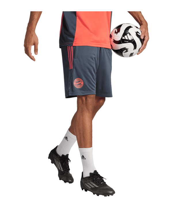 adidas FC Bayern München Training Short Grau - grau