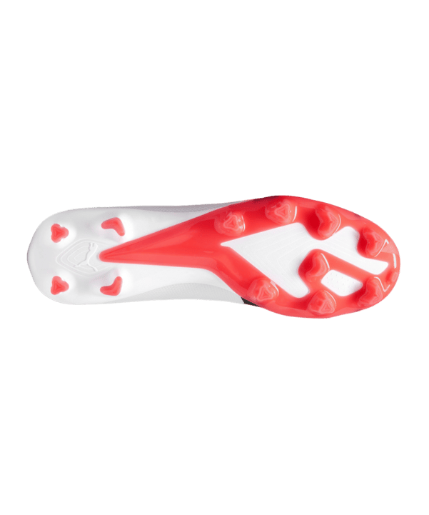 PUMA ULTRA Match LL FG/AG Breakthrough Weiss Rot F01 - weiss