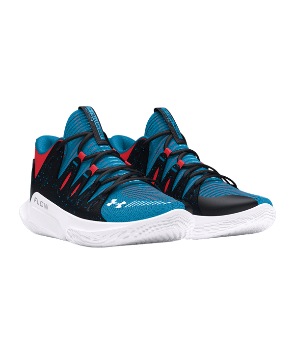 Under Armour Flow Breakthru 4 Damen Schwarz F001 - schwarz