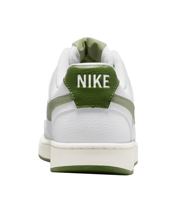 Nike Court Vision Low Weiss Grün F100 - weiss
