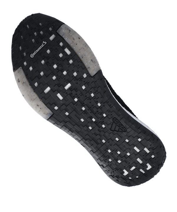 adidas Pulseboost HD Running Schwarz Weiss - schwarz