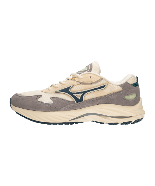 Mizuno Wave Rider Beta Sneaker Beige F007 - beige