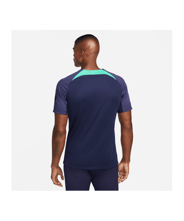 Nike Inter Mailand Strike Trainingsshirt Blau F499 - blau
