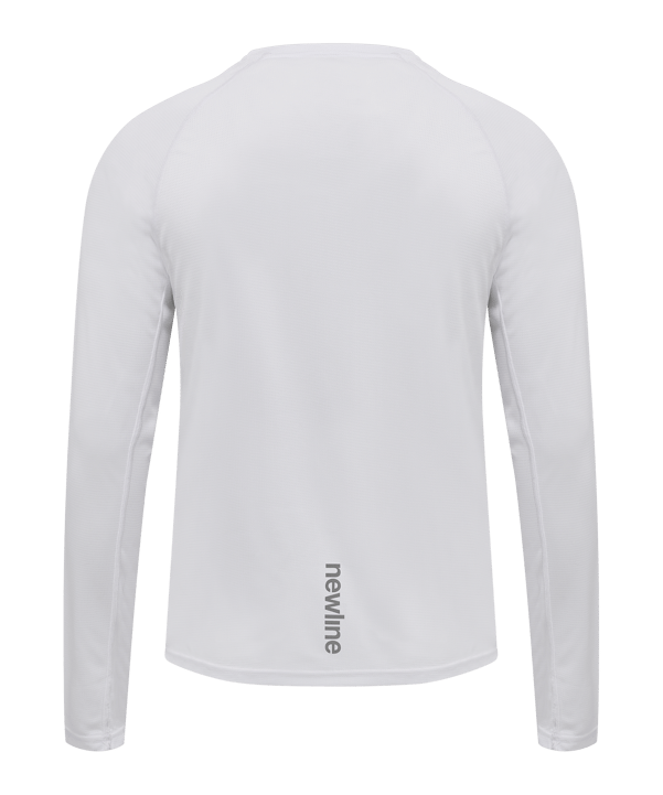 Newline Core Sweatshirt Running Weiss F9001 - weiss