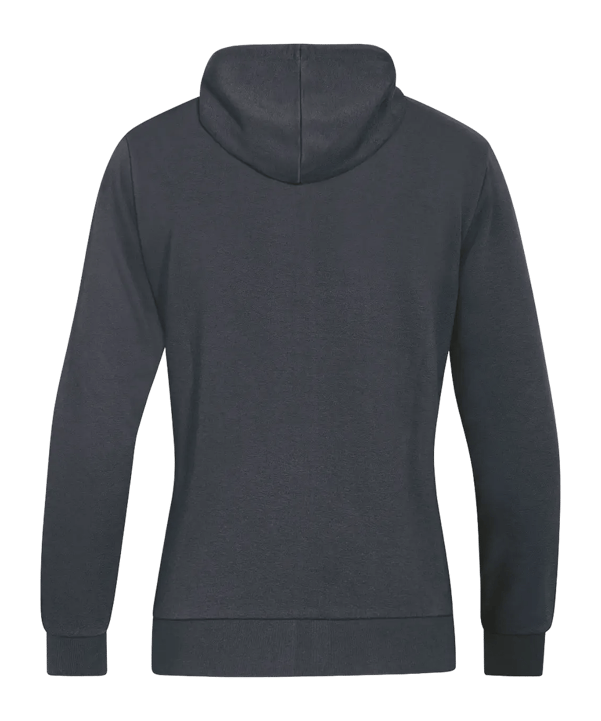 JAKO Base Giacca con cappuccio Donna Grigio C021 - grigio