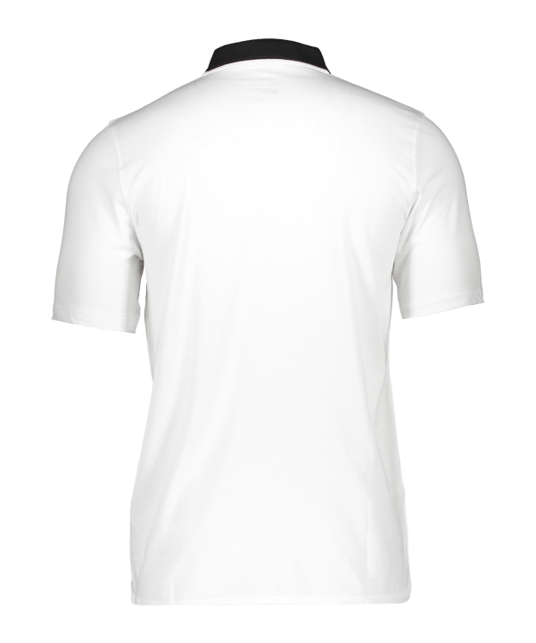 Nike Park 20 Poloshirt Weiss Schwarz F100 - weiss