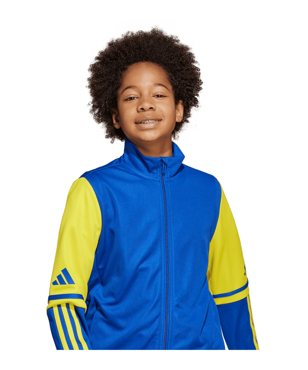 adidas Squadra 25 Trainingsjacke Kids Blau - blau
