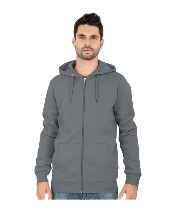 JAKO Veste à capuche Gris C840 - gris