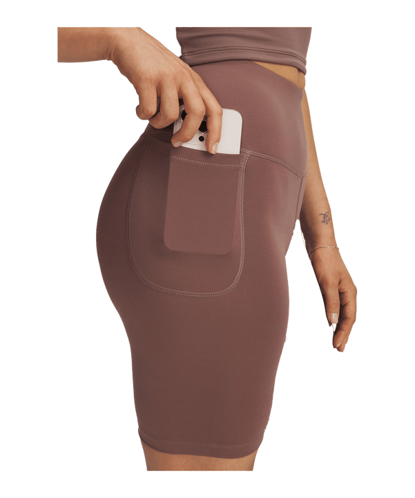 Under Armour Motion Bike Short Damen Braun F256 - braun