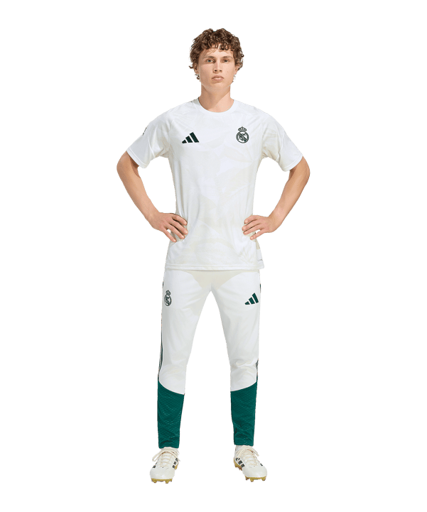 adidas Real Madrid Pre-Match Trikot 2026/2027 Weiß