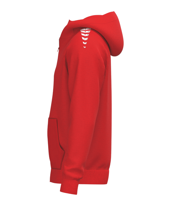 Erima CMPT Wings Veste à capuche Rouge C2072622 - rouge