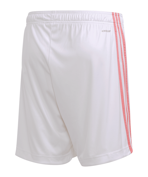 adidas Real Madrid Short Home 2020/2021 Weiss - weiss