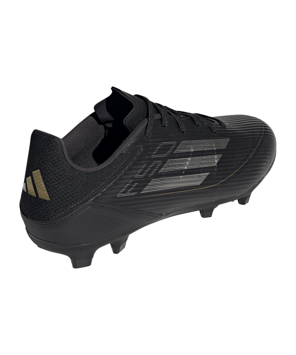 adidas F50 League FG/MG Dark Spark Schwarz - schwarz