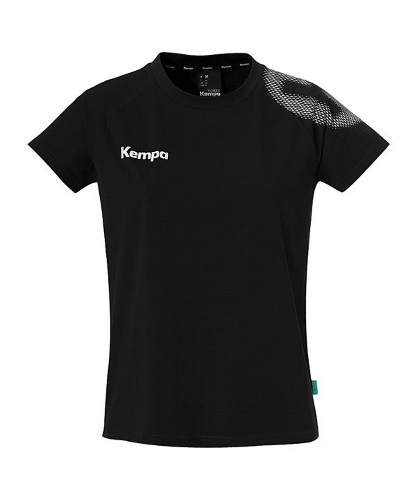 Kempa T-Shirt Damen Schwarz F001 - schwarz