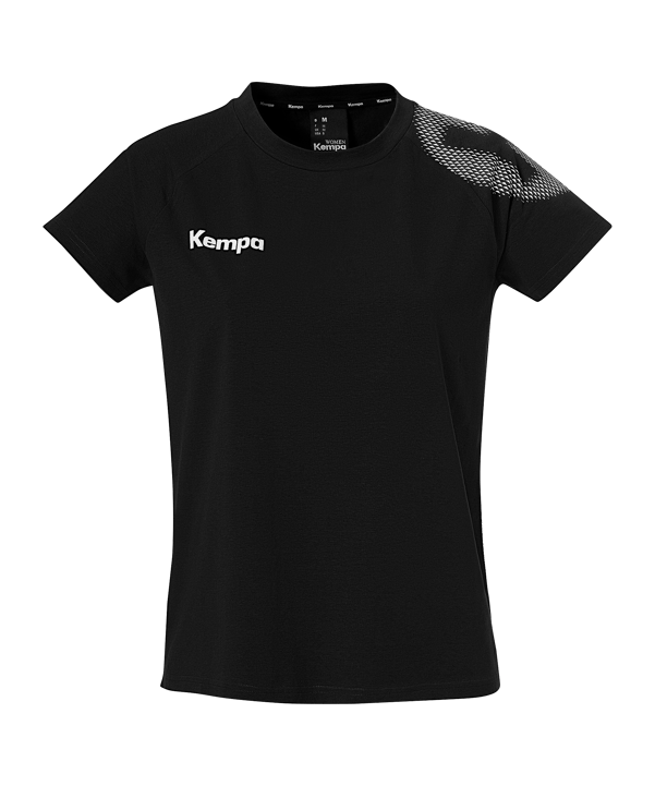 Kempa T-shirt Vrouwen Zwart K001 - zwart