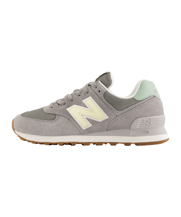 New Balance 574 Damen Grau FRB - grau