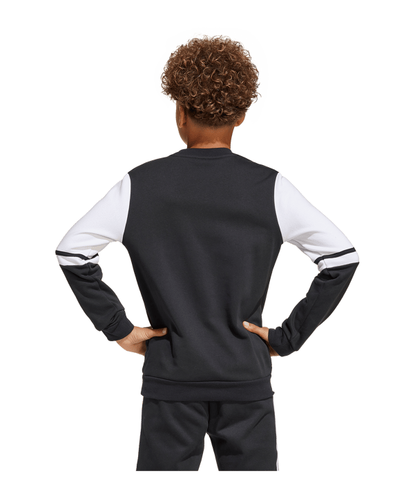 adidas Squadra 25 Sweatshirt Kids Schwarz - schwarz