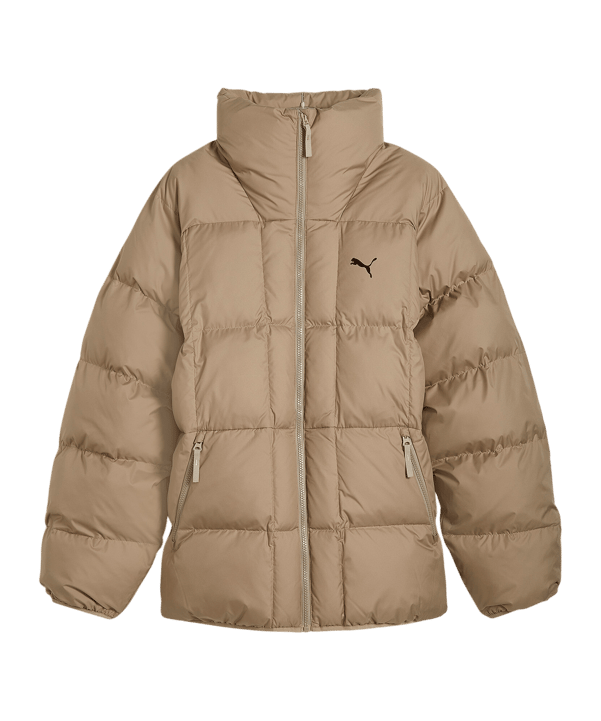 PUMA Puffer Jacke Weiss F67 - weiss