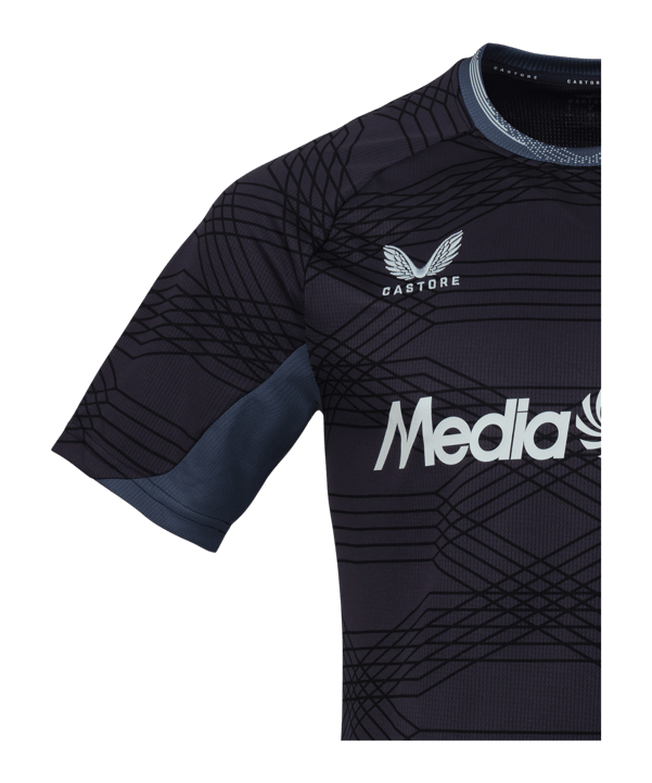 Castore Feyenoord Rotterdam Trikot Auswärts 2025/2026 Grau F128 - grau