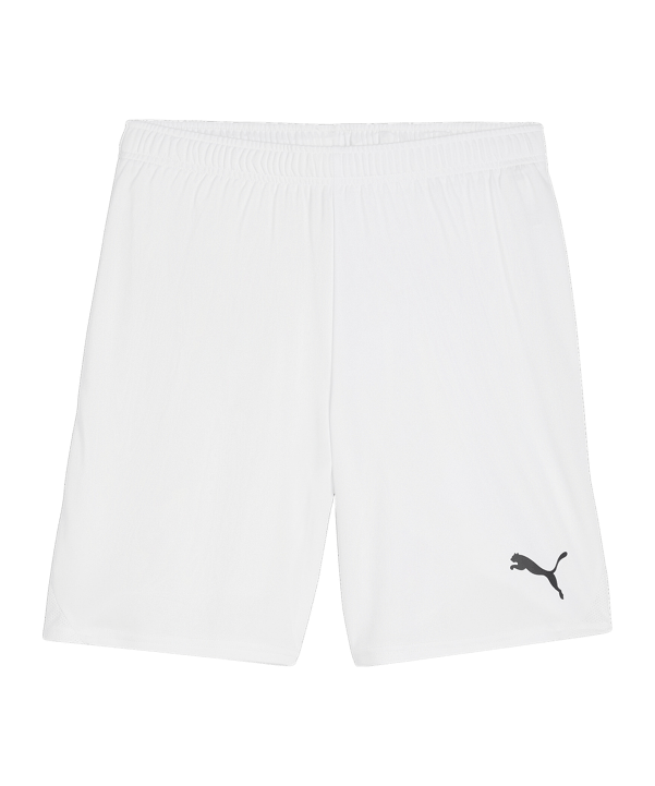 PUMA teamGOAL Short Weiss Schwarz F04 - weiss