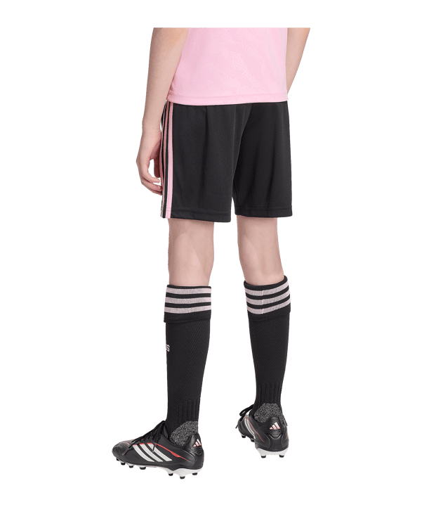 adidas Juventus Turin Short Away 2026/2027 Kids Schwarz
