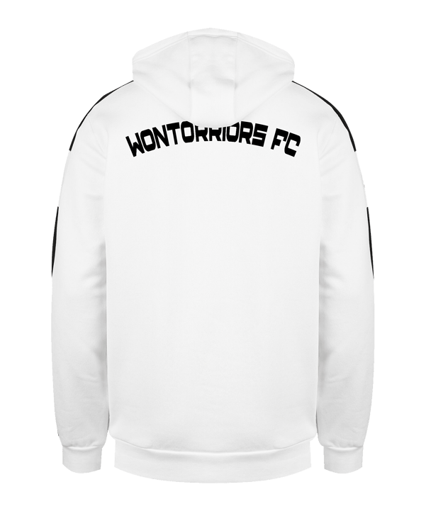 adidas Wontorriors FC Sweat Hoody Weiss - weiss