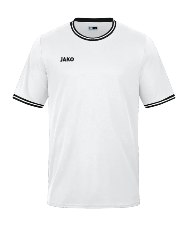 JAKO Center 2.0 Shooting Shirt Weiss Schwarz F00