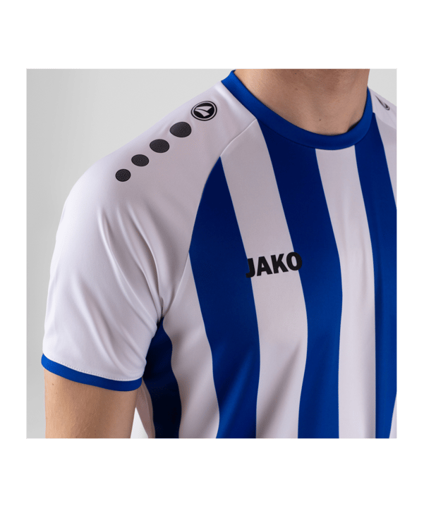 JAKO Inter Trikot Weiss Blau F012 - weiss