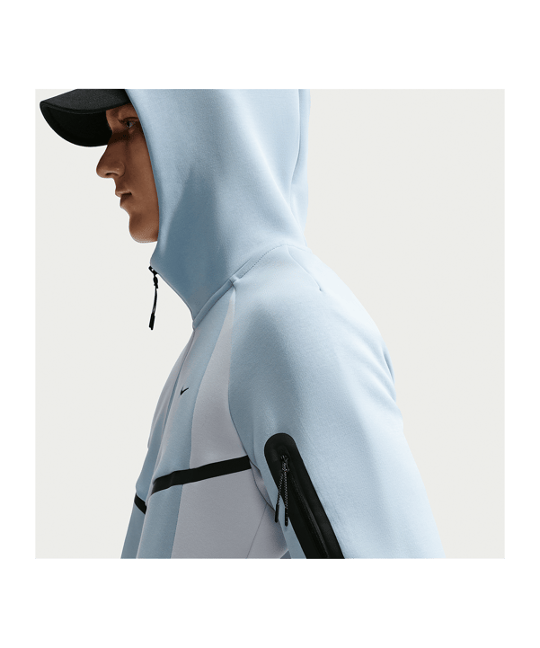 Nike Tech Fleece Windrunner Veste Bleu C440 - bleu