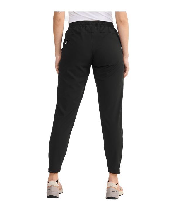 Craft Trainingshose Damen Schwarz - schwarz
