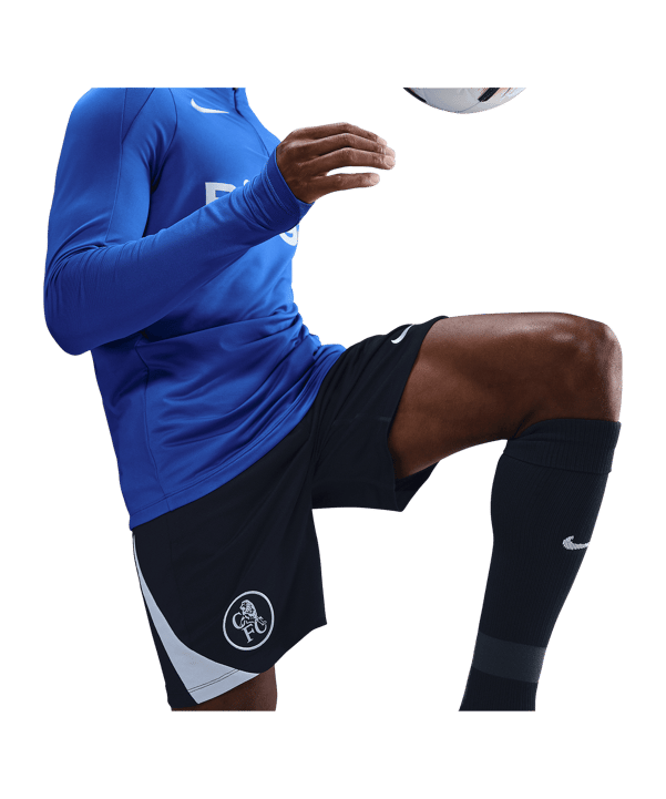 Nike FC Chelsea London Strike Short Schwarz F010 - schwarz
