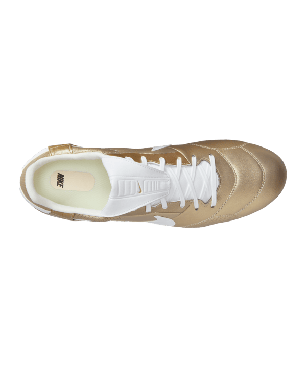 Nike Premier III FG Mad Ready Gold Weiss F200 - gold
