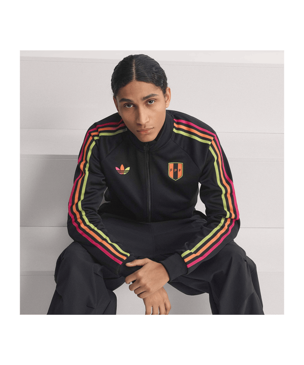 adidas FPF Peru Originals Jacke Schwarz - schwarz