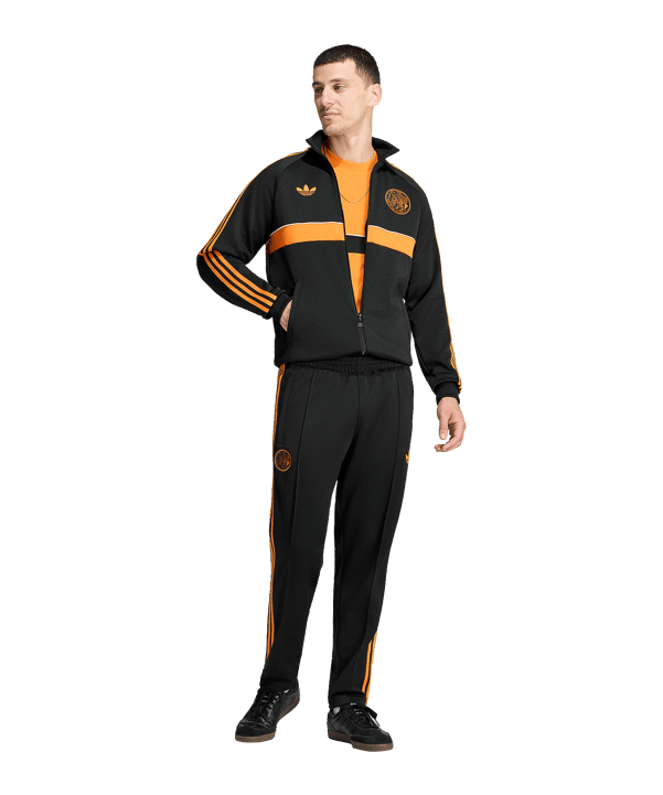 adidas Originals Ajax Amsterdam Veste Noir - noir