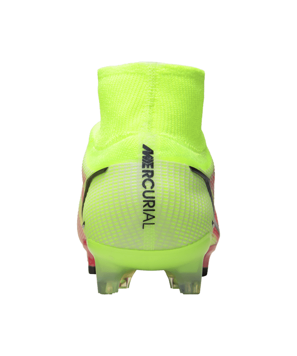 Nike Mercurial Superfly VIII Motivation Elite FG Gelb Rot F760 - gelb
