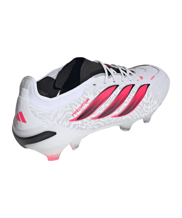 adidas Predator Elite FG Chaos vs Control Wit - wit