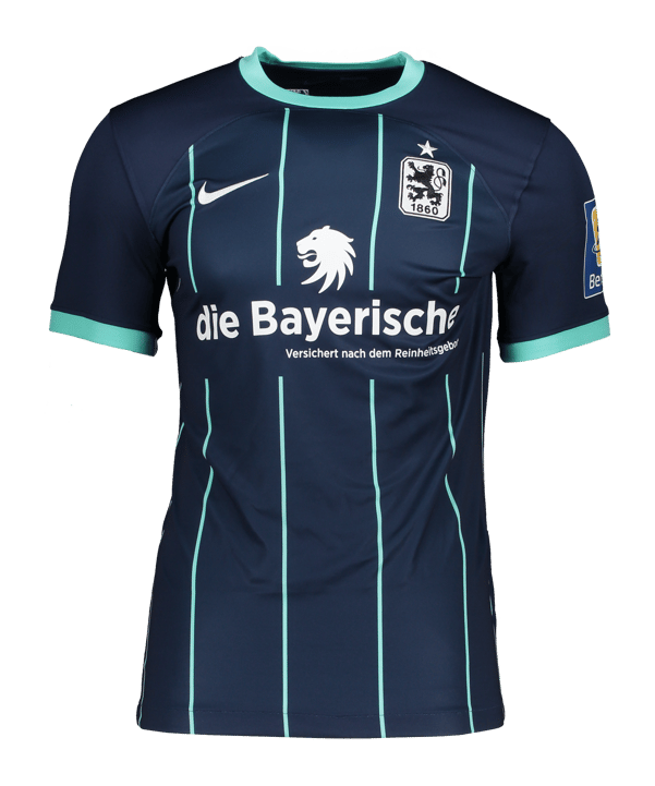 Nike TSV 1860 München Trikot Away 2023/2024 Dunkelblau F410 - blau