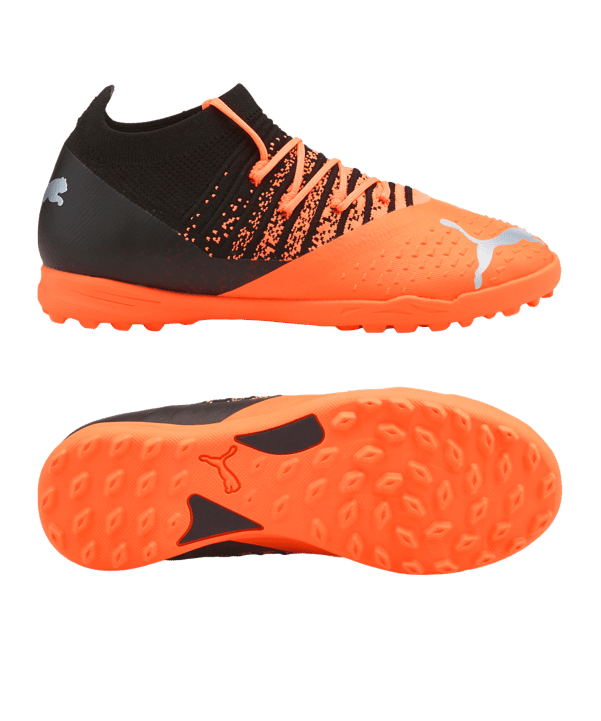 PUMA FUTURE 3.3 Instinct TT Kids Orange F01 - orange