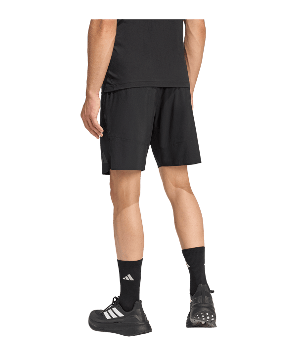 adidas Tiro Travel Short Schwarz - schwarz
