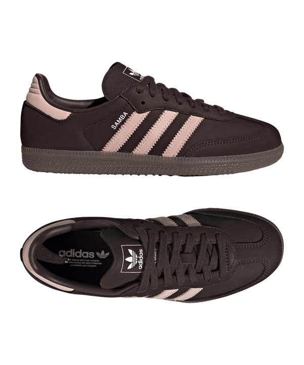 adidas Originals Samba OG Damen Braun - braun