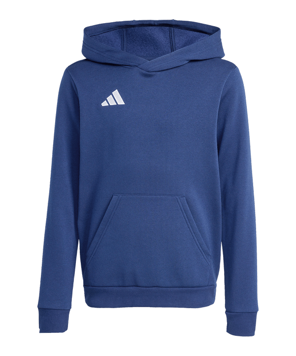 adidas Entrada 26 Hoody Kids Blau - blau