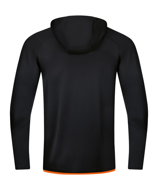 JAKO Challenge Trainingsjacke Kids Orange F807 - schwarz