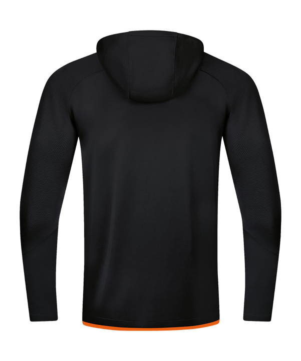 JAKO Challenge Trainingsjacke Kids Orange F807 - schwarz