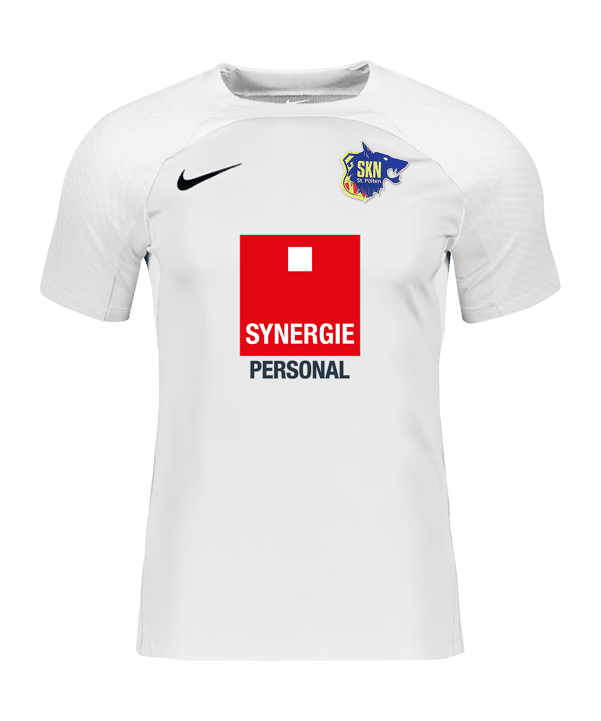 Nike SKN St. Pölten Trikot Away 2023/2024 Kids Weiss F100 - weiss