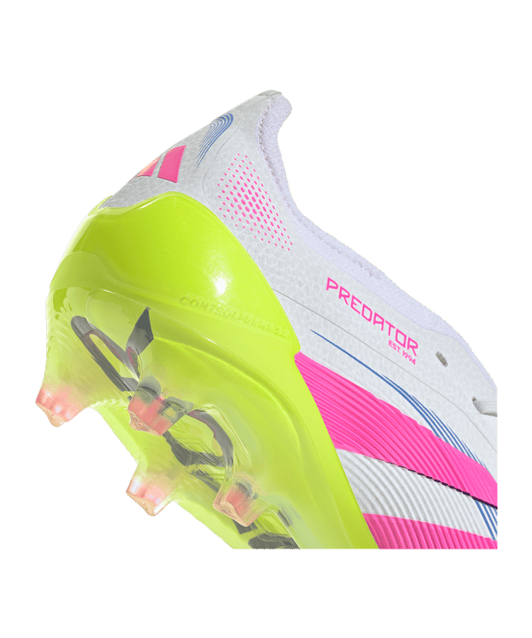adidas Predator Elite FT FG Celestial Victory Weiß - weiss